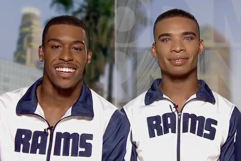 Quinten-Napoleon Quinton Peron and Napoleon Jinnies