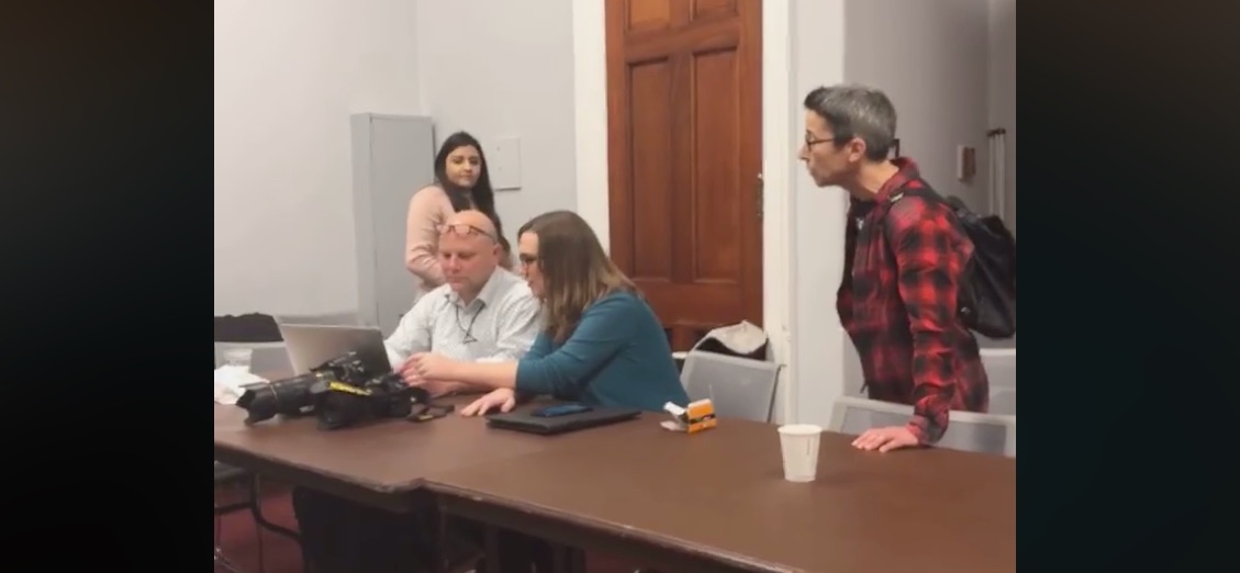 Unhinged Feminists Bully Demean A Trans Woman Helping Children