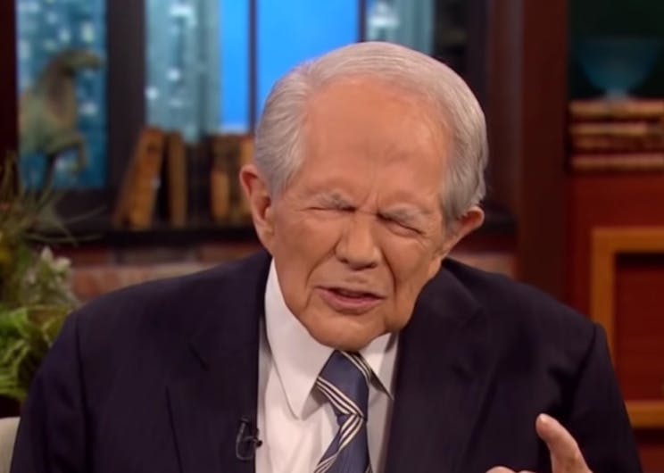 Gay Molestation Porn - Pat Robertson told a mom that her son looks at gay porn ...