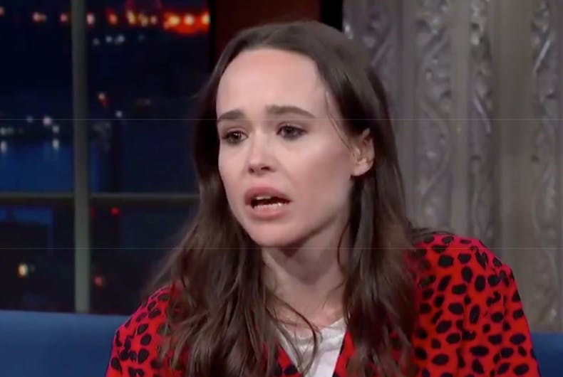 Ellen Page’s emotional takedown of Trump & Pence’s attacks on LGBTQ ...