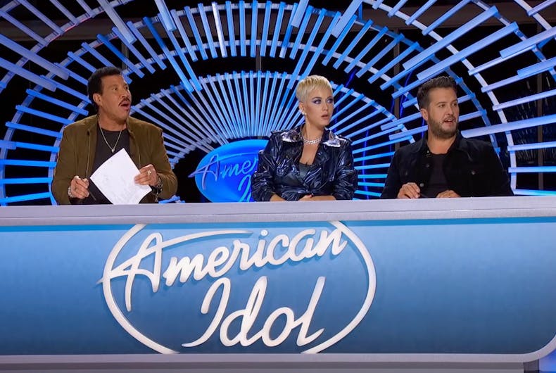 American Idol judges Lionel Ritchie, Katy Perry, and Luke Bryan were blown away by contestant Jorgie