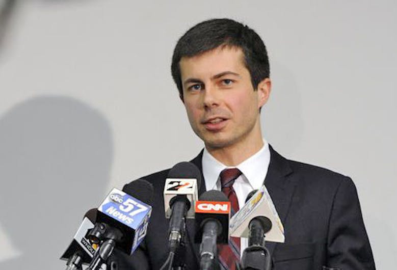 Cheerleader Party Porn - Pete Buttigieg called Mike Pence 'The cheerleader of the ...