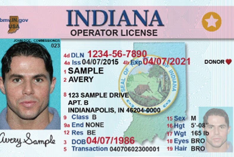 Drivers License Format By State Peatix