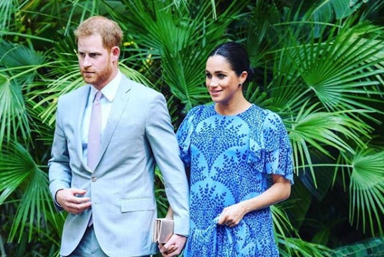 prince-harry-meghan-markle Prince Harry and Meghan Markle