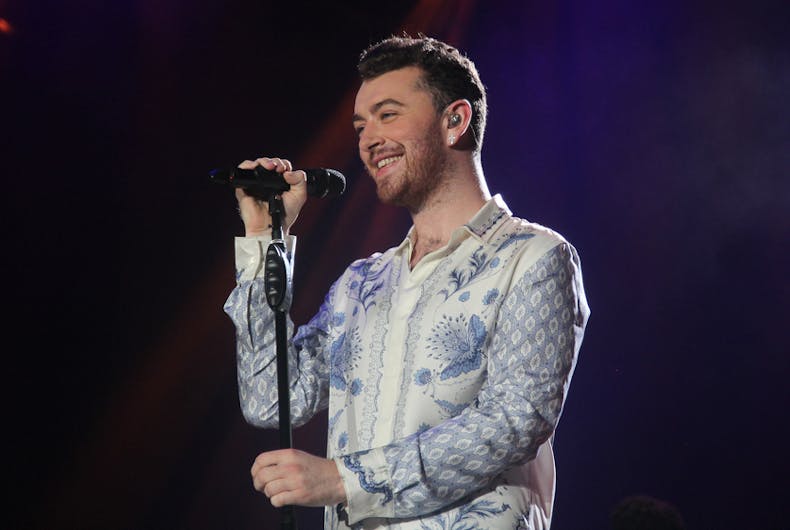 Sam Smith, non-binary, genderqueer