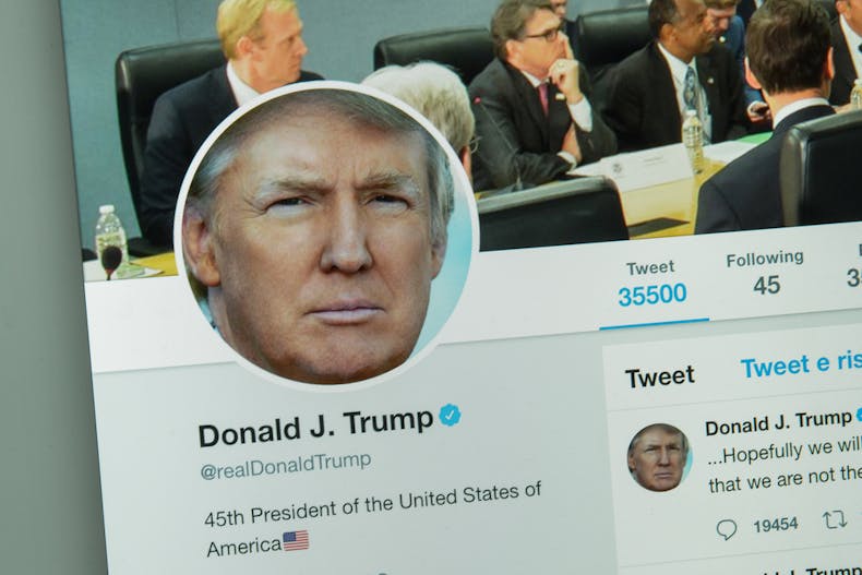Twitter May Start Labeling Trumps Tweets As ‘offensive When Necessary