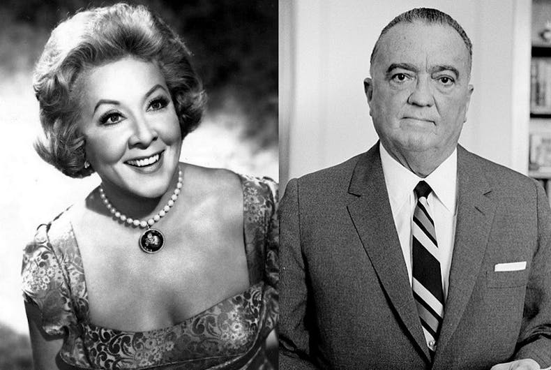 Did Tim Gunn Meet J Edgar Hoover While The Former Fbi Director