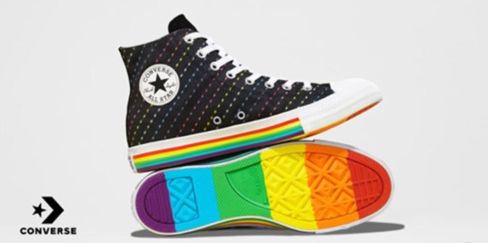 Converse drops Pride sneaker line for 2019 & this time it Converse drops Pride sneaker line for 2019 & this time it