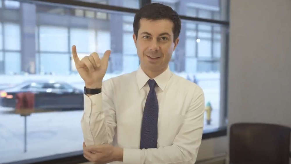 Pete Buttigieg’s ASL Video Thanking A Deaf Supporter Has Made History ...