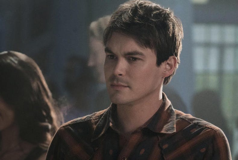 Roswell, New Mexico, Tyler Blackburn, bisexual, coming out, The CW