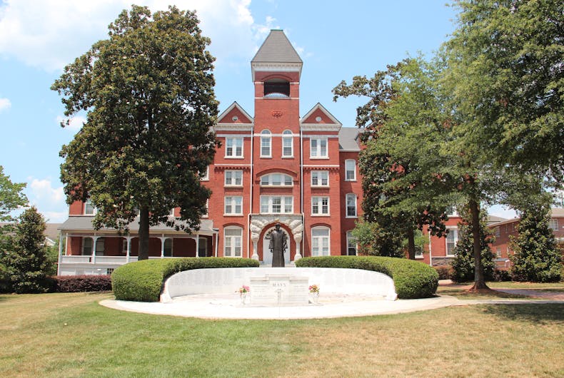 Graves_Hall,_Morehouse_College_2016 Morehouse College
