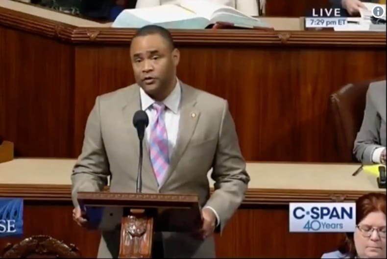 Marc-Veasey-house-floor Representative Marc Veasey (D-TX)