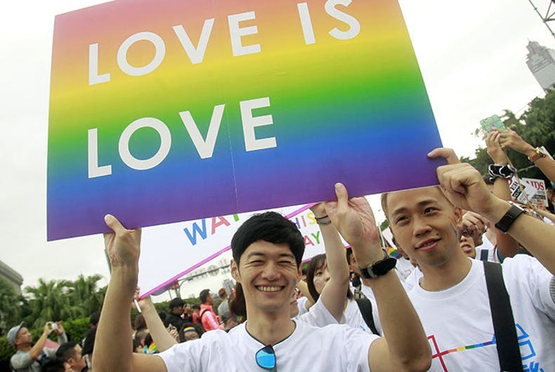 Taiwan Just Became The First Asian Country To Legalize