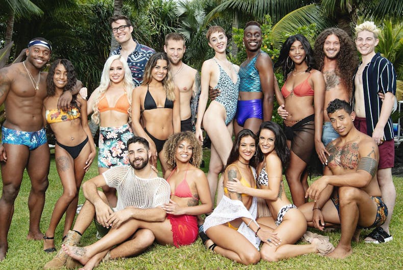 are-you-the-one-cast The cast of MTV's new reality dating show