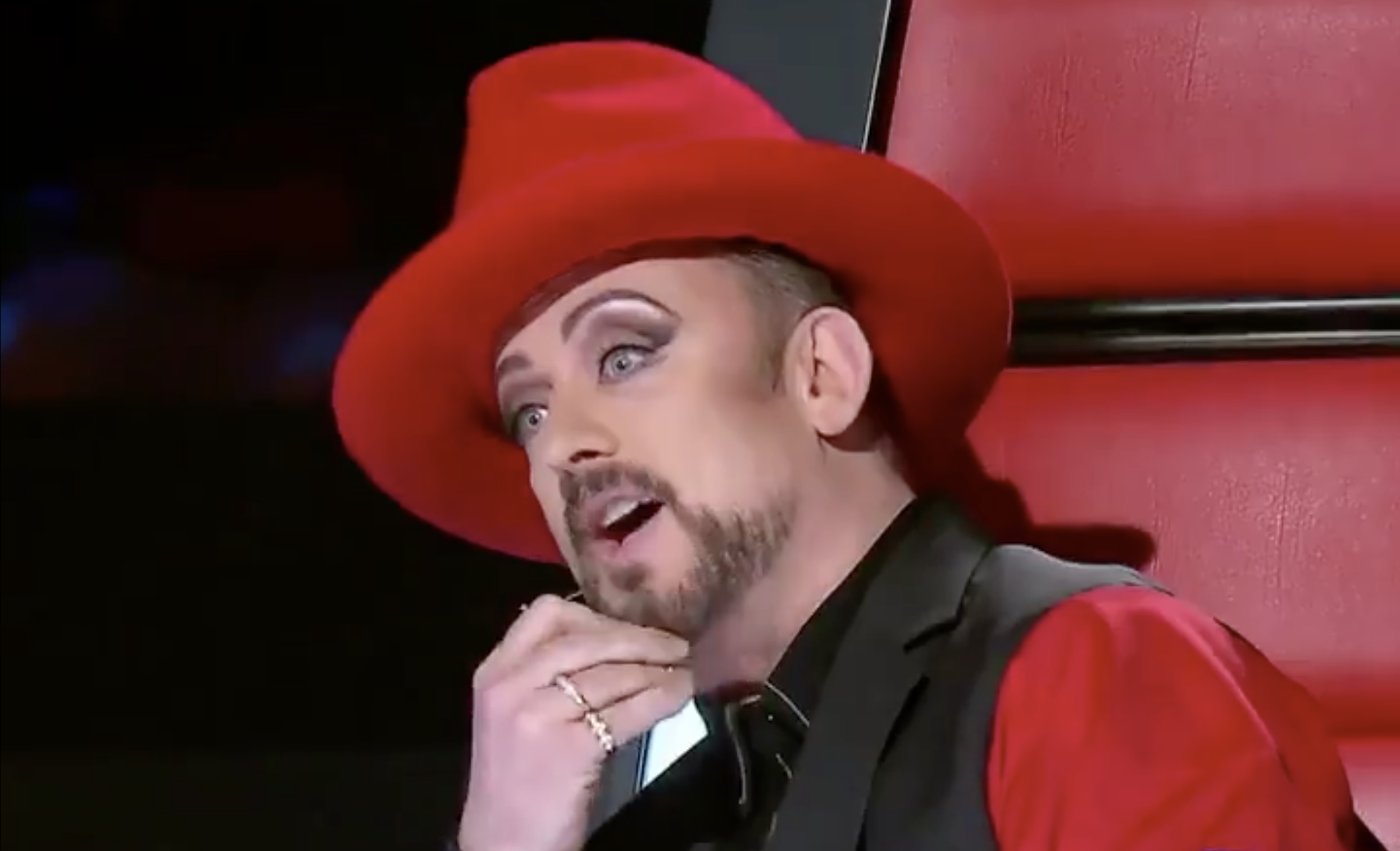 Diva Boy George Dramatically Walked Off Stage During A