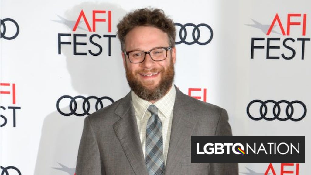 Seth Rogen Knows His Movies Made Gay People Feel Like S T He S