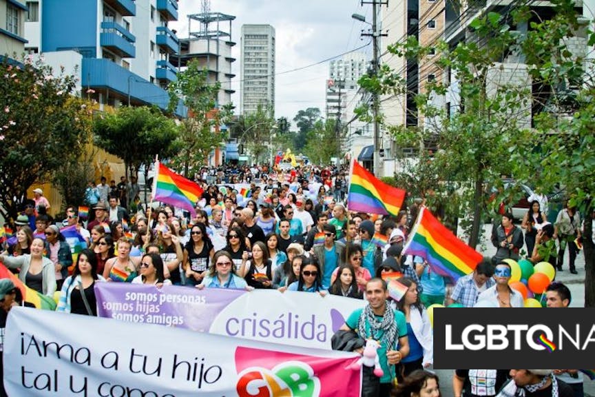 Ecuador Just Legalized Same Sex Marriages Lgbtq Nation