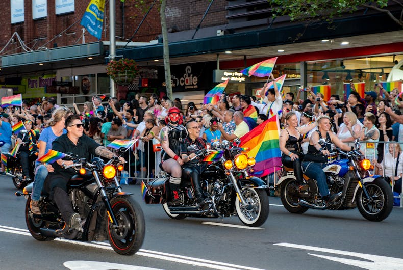 parade 2007 australia rights Gay Robbie recommend Gia transsexual