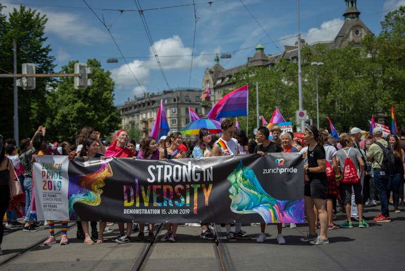 Pride in Pictures: Zurich Pride in Pictures: Zurich