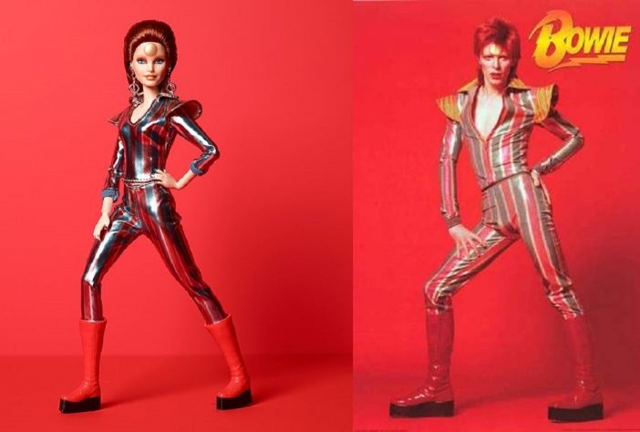 david bowie barbie amazon