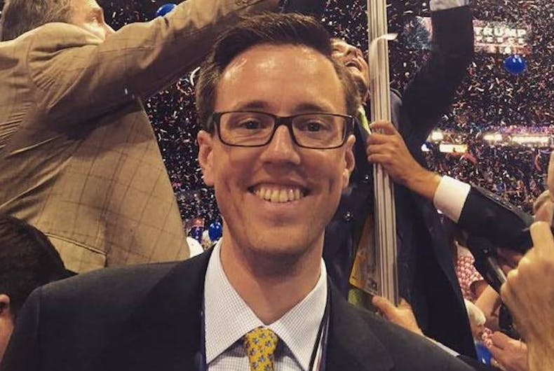 Judd Deere, Trump, gay