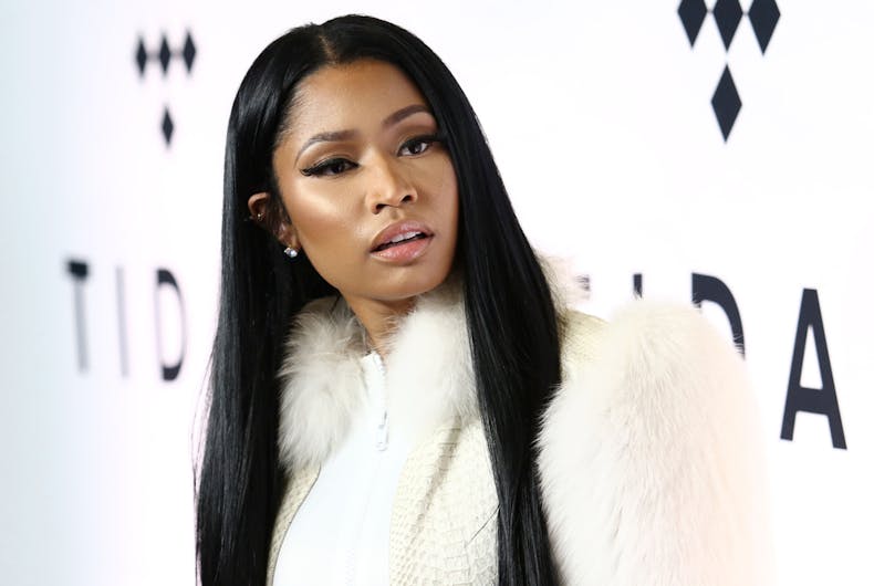 nikki-minaj-look Nicki Minaj attends the TIDAL X: 1015 concert at the Barclays Center on October 15, 2016 in New York