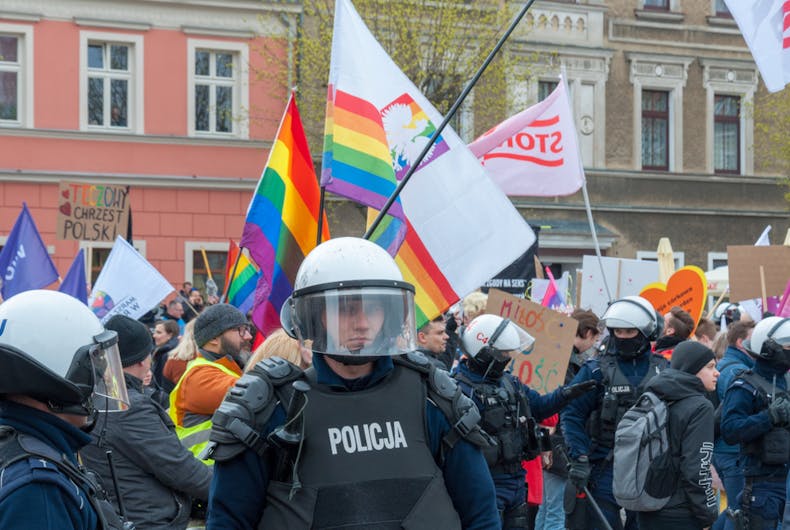 Poland declares itself 'free of LGBT ideology.' Rest of world declares  Poland ridiculous. / LGBTQ Nation