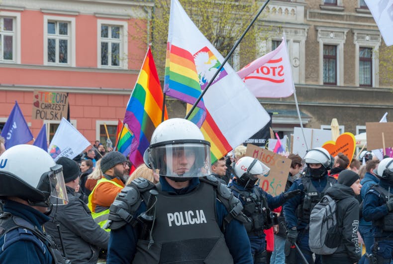 Poland declares itself 'free of LGBT ideology.' Rest of world declares  Poland ridiculous. / LGBTQ Nation