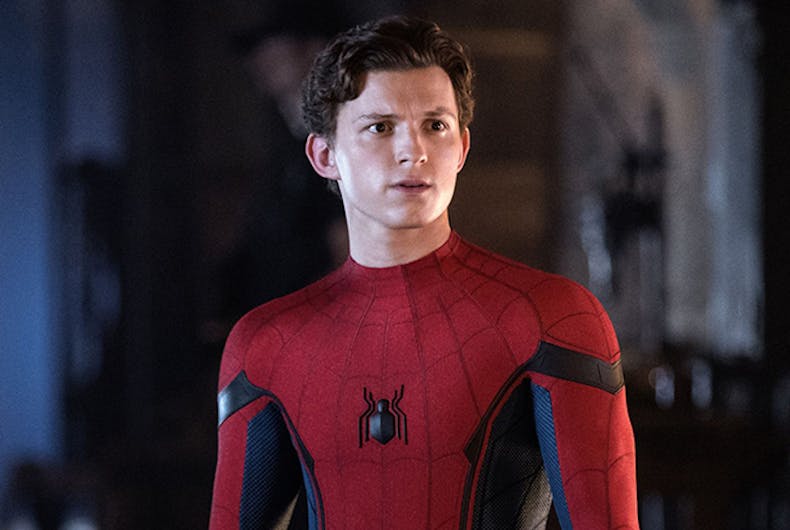 tom-holland-spiderman-gay Tom Holland, Spiderman, Far From Home, gay, actor
