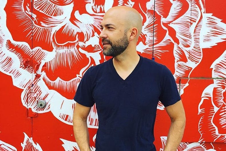 Image result for Joshua Harris + LGBT