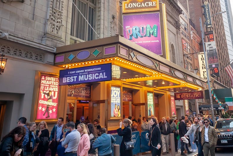 The Prom on Broadway