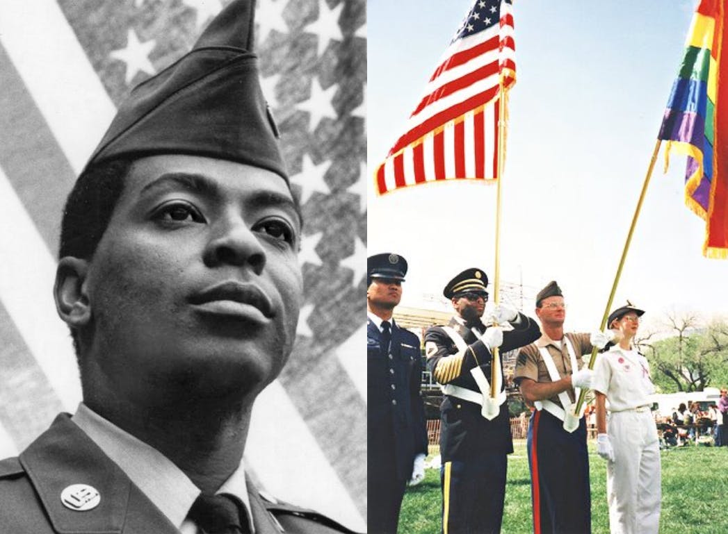 Meet Perry Watkins, the gay soldier the Supreme Court wouldn't let the Army discharge