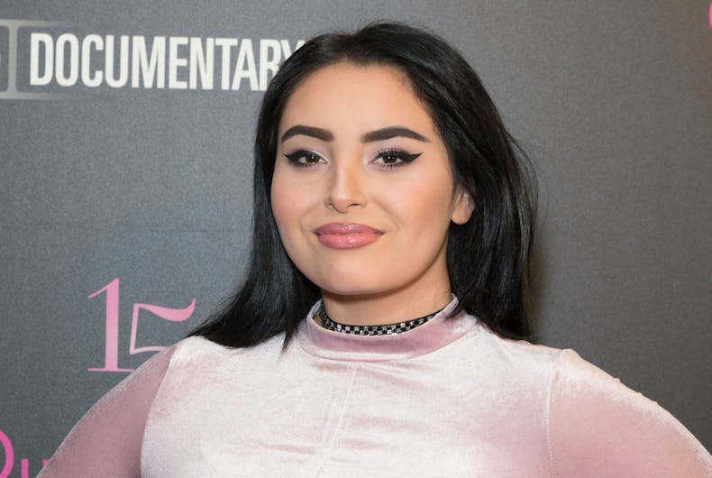 zoey-luna-transgender-actress-the-craft Zoey Luna, transgender, actress, Quincinera, 15, trans, The Craft, remake