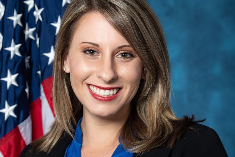 Image result for U.S. CONGRESS WOMAN, KATIE HILL RESIGNS