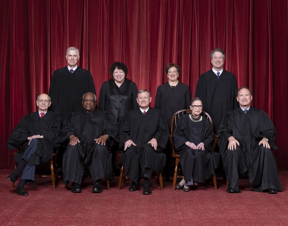 The Supreme Court showed its liberal/conservative split in LGBTQ cases