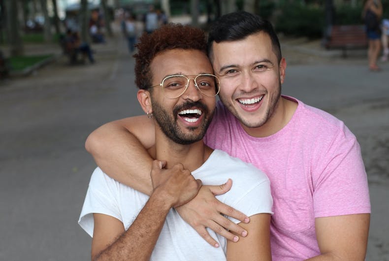 Black cock free gay latino picture