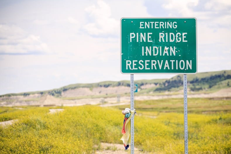 The Oglala Sioux Just Became The First Tribe With An Inclusive Hate