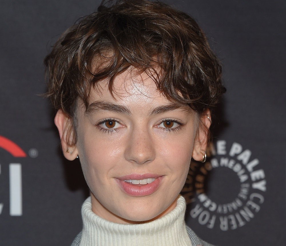 Brigette Lundy. Brigette Lundy-Paine. Бригитт Ланди-Пейн и Файвел Стюарт.