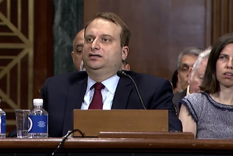Steven Menashi One of Trump’s bigoted, anti-LGBTQ employees will now sit on the federal bench