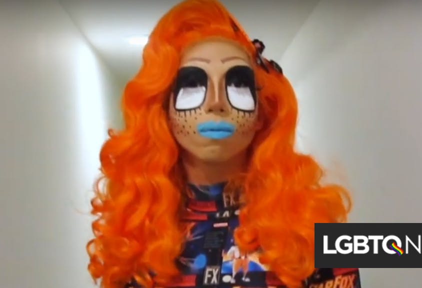 Drag Queen Was Turned Away From A Fast Food Restaurant Called A Security Risk Lgbtq Nation
