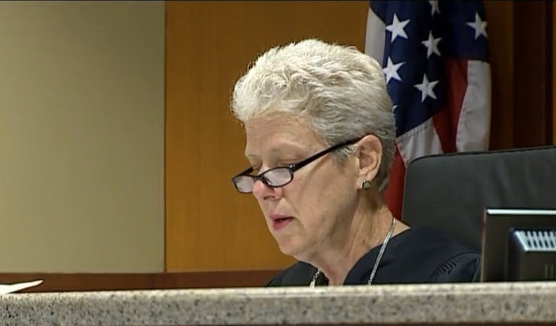 Update: Nearby congregation welcomes judge who was shunned by her