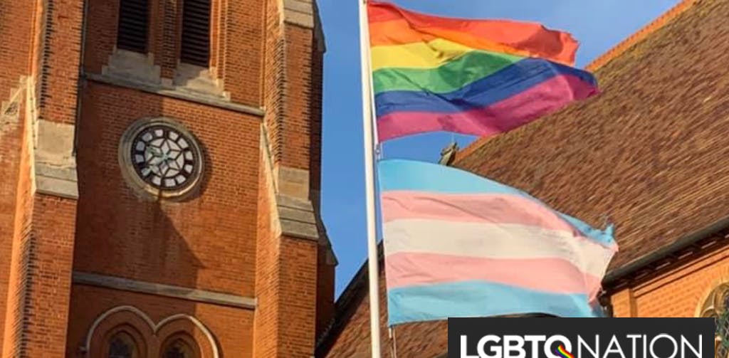 Anti Lgbtq Note Left On Church Altar Spawns Incredible Reaction From