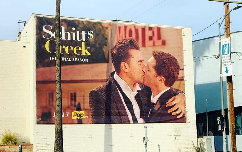 schitts creek billboard