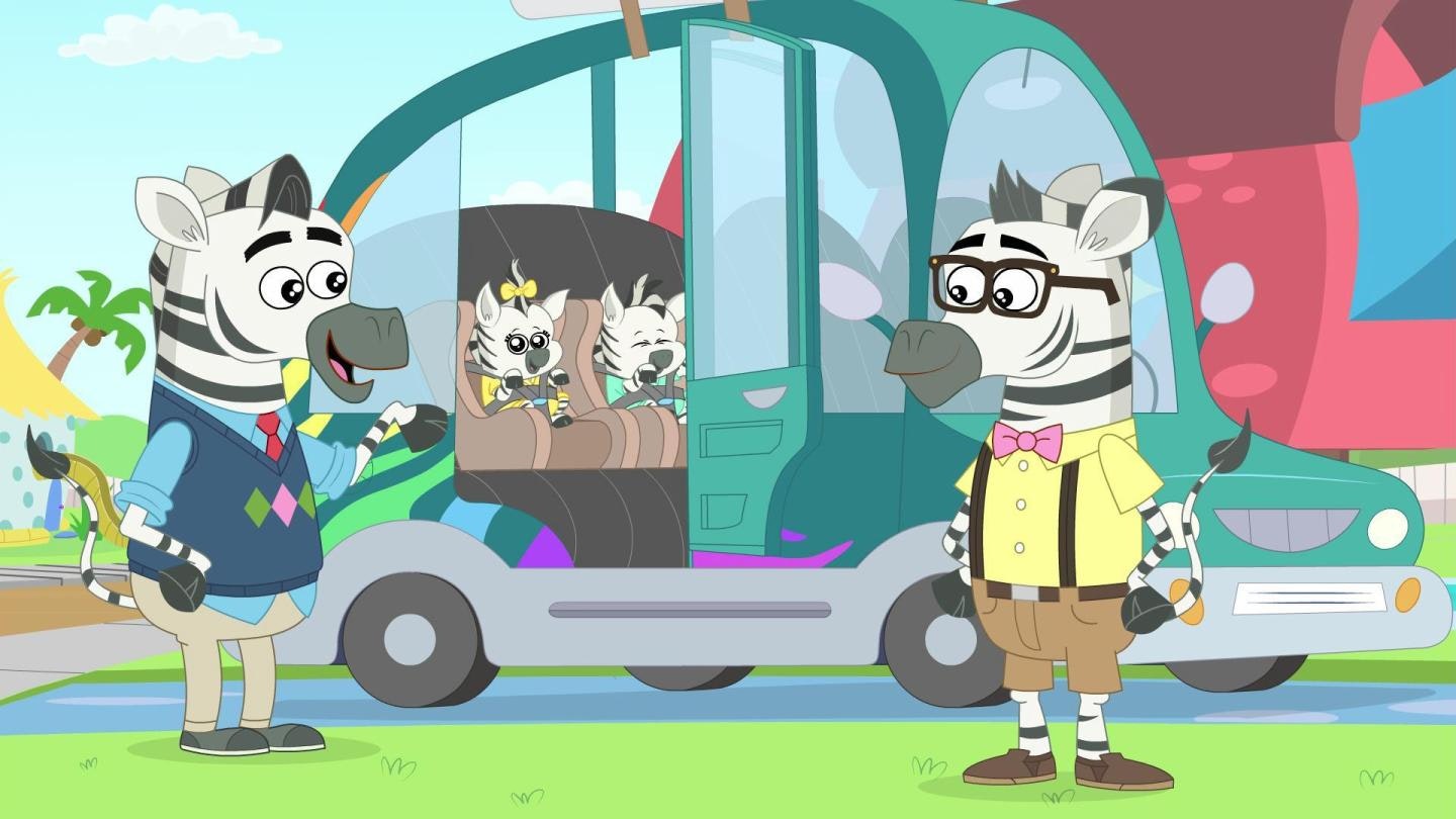 Netflix’s “Chip & Potato” now has two zebra dads & genderneutral