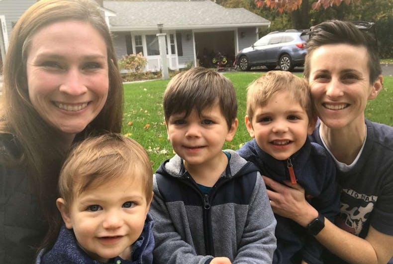The Currie family adopted three brothers last year to keep them from being split apart by the system. But if they were in Tennessee, they may have had trouble finding an adoption agency to work with under the state's new law.