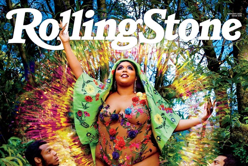 rolling-stone-cover-lizzo Lizzo on the cover of Rolling Stone