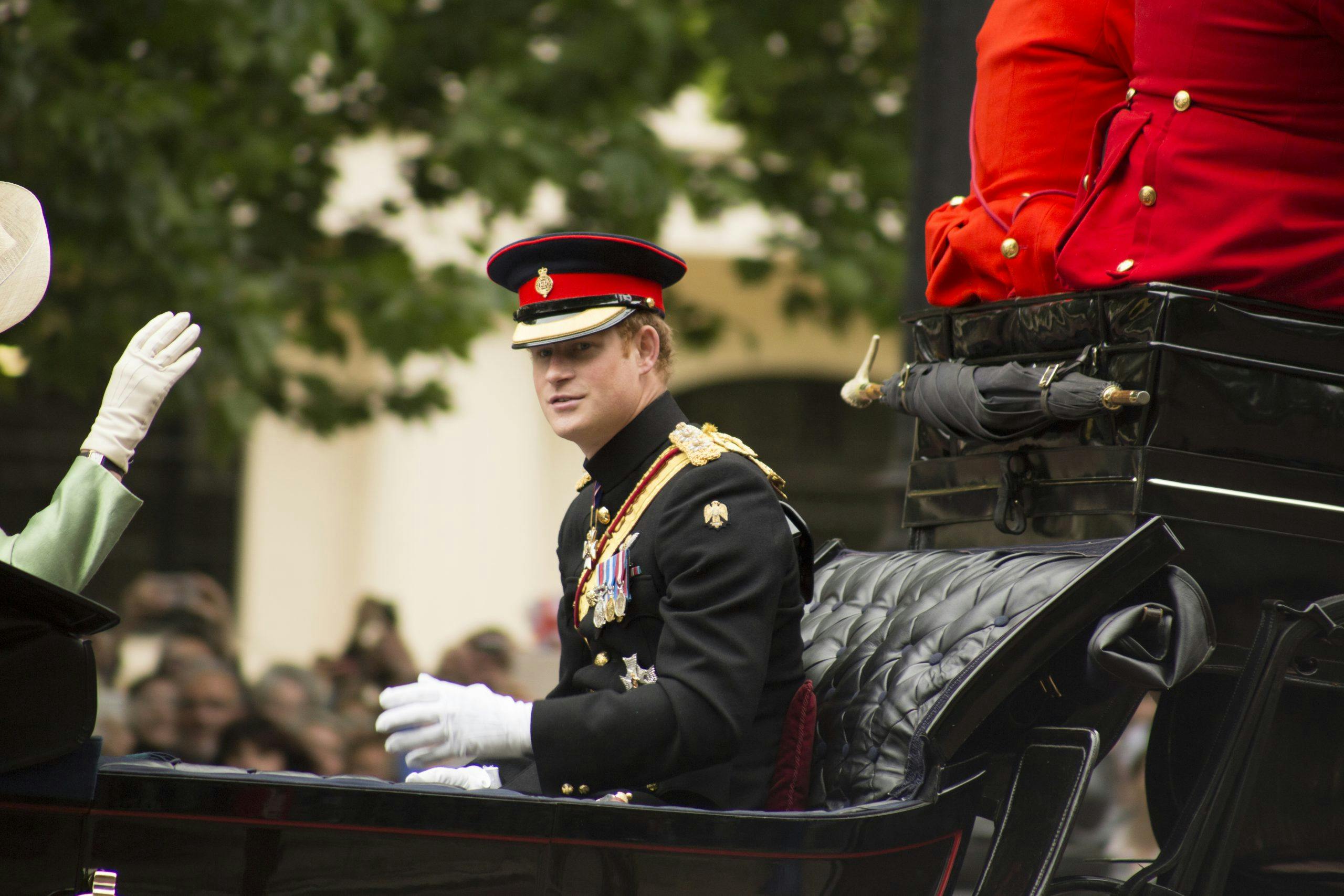 A soldier reveals how Prince Harry once stood up to homophobia in his