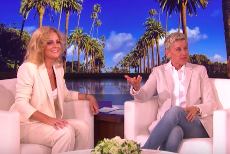 Ellen invited the viral London tube singer to perform Lady ...