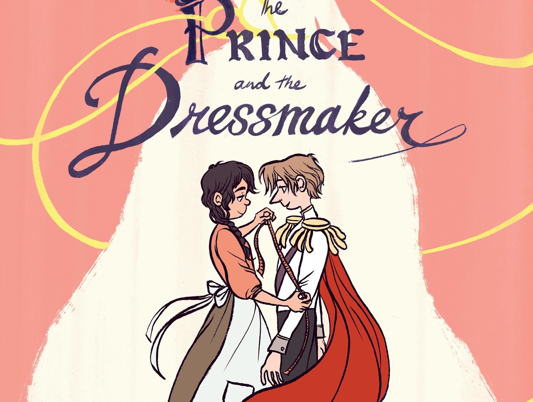the prince and the dressmaker sebastian
