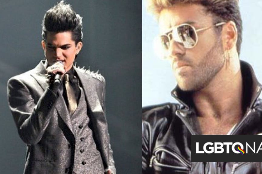 Adam Lambert Wants A Biopic On George Michael’s Life Even If He Has To